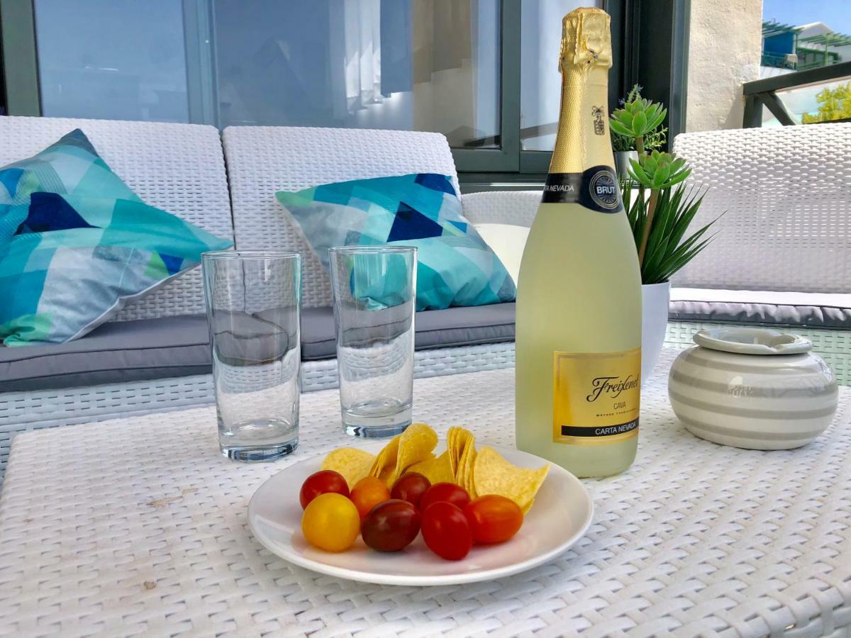 Apartamento Chao Portonovo Пуэрто дель Кармен Экстерьер фото